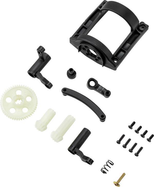 Reely RE-6747306 náhradní díl držák motoru, pastorek, sada řízení