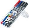 Staedtler Lumocolor 348 SWP4 permanentní popisovač tříděná (není možný výběr barev) Vodotěsné: Ano
