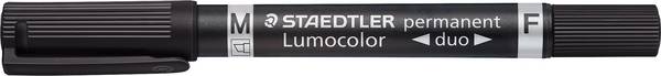 Staedtler Lumocolor 348 B-9 permanentní popisovač  černá Vodotěsné: Ano