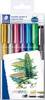 Staedtler 8323-SWP6P popisovač Deco tříděná (není možný výběr barev) Vodotěsné: Ano