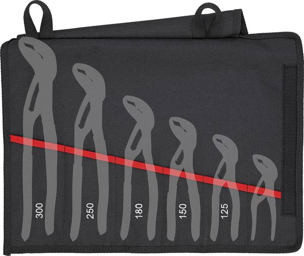 Knipex 00 19 55 S5 LE Brašna na nářadí – prázdná, 1 ks, (d x š x v) 340 x 140 x 40 mm