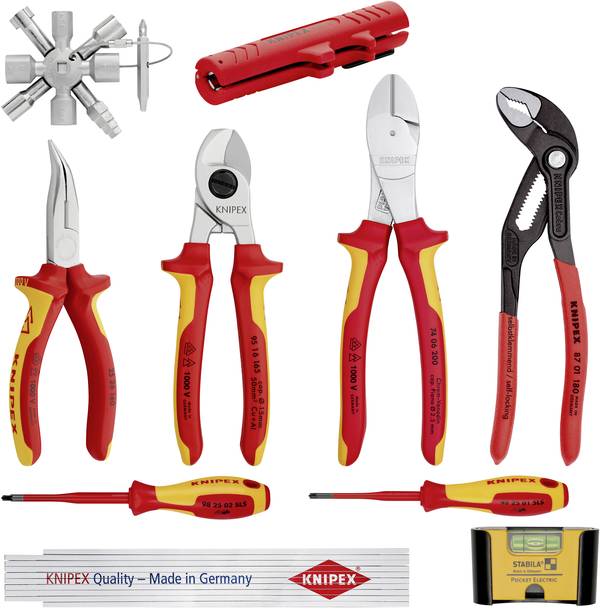 Knipex 00 20 90 V01 sada kleští 10dílná