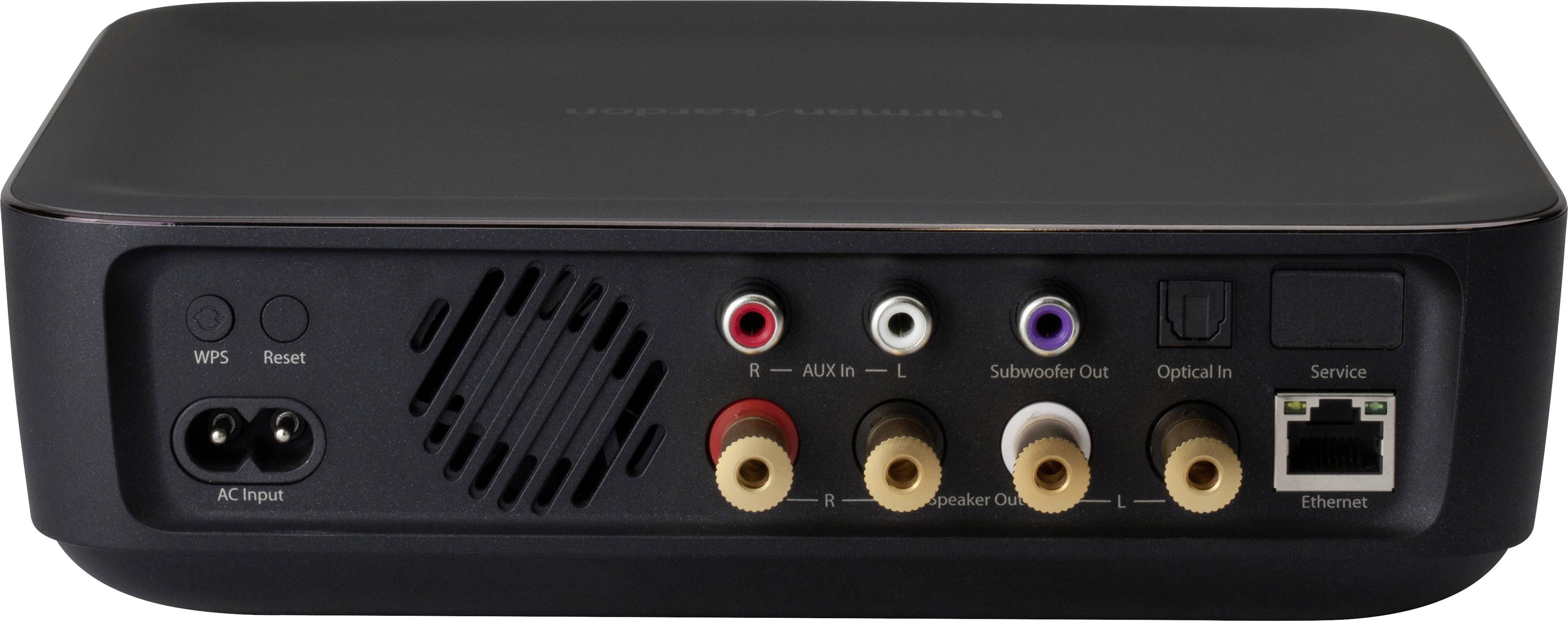 Harman Kardon Adapt + stereo zesilovač 2 x 60 W černá Bluetooth®, WLAN