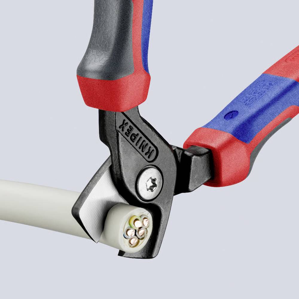 Knipex 95 12 160 kabelové nůžky 1 mm-6