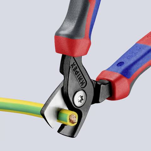 Knipex 95 12 160 kabelové nůžky 1 mm-7