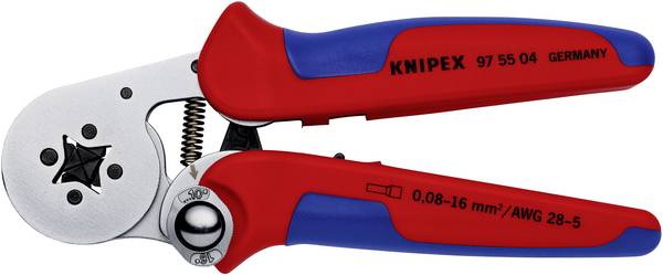 Knipex  97 55 04 krimpovací kleště