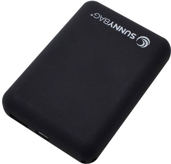 SunnyBag compact10000 powerbanka Li-Ion, 10000 mAh, černá, Indikátor stavu