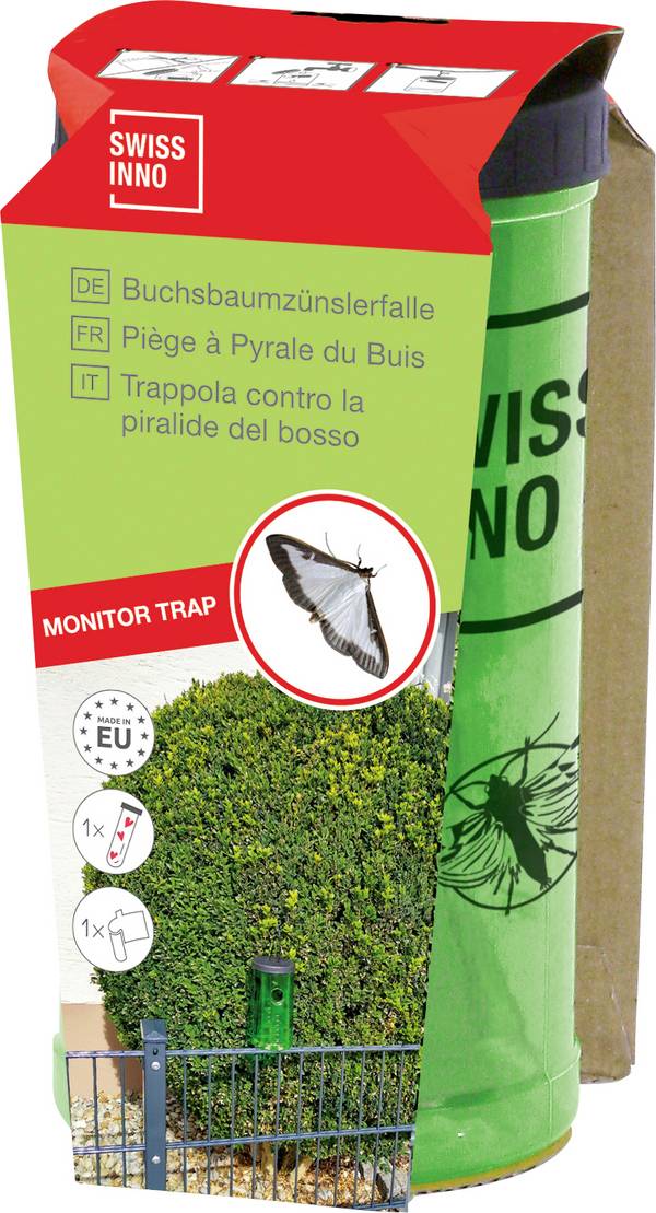 Swissinno Natural Control Tree Moth Trap 1 440 001K Past na zavíječe zimostrázového feromon   zelená 1 ks