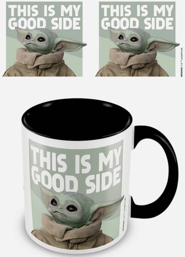 Pyramid International Pohár Tasse koloriert Baby Yoda (Good Side)