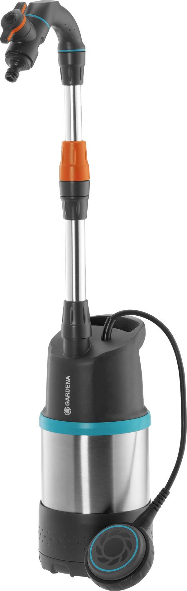 GARDENA 01764-20 4700/2 inox sudové čerpadlo  4700 l/h 23 m