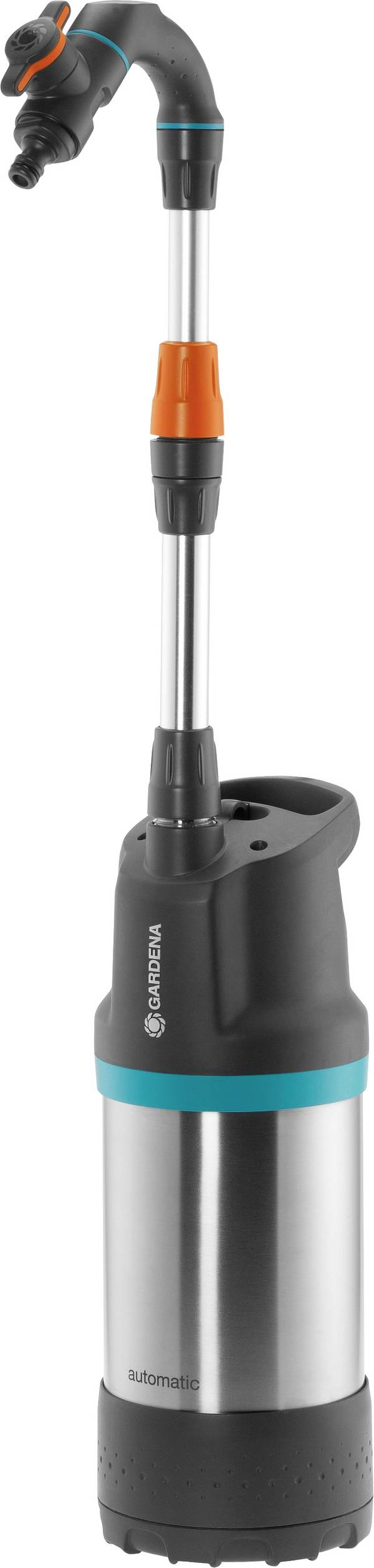 GARDENA 01766-20 4700/2 inox automatic sudové čerpadlo  4700 l/h 23 m