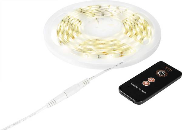 Sygonix Flex-Stripe SY-5224782 LED pásek základní sada konektor 230 V 3 m teplá bílá 1 ks