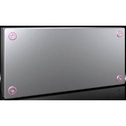 Instalační krabička, skřínka na stěnu Rittal KX 1568.000 1568000, (š x v x h) 400 x 200 x 120 mm, nerezová ocel, nerezová ocel, 1 ks