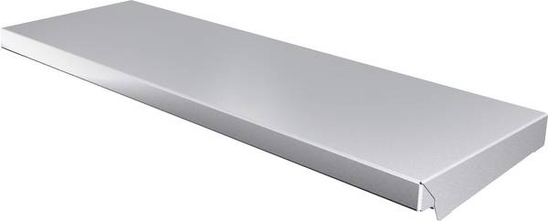 Rittal AX 2473.010 2473010 Ochrana proti dešti  (d x š) 600 mm x 210 mm nerezová ocel nerezová ocel 1 ks
