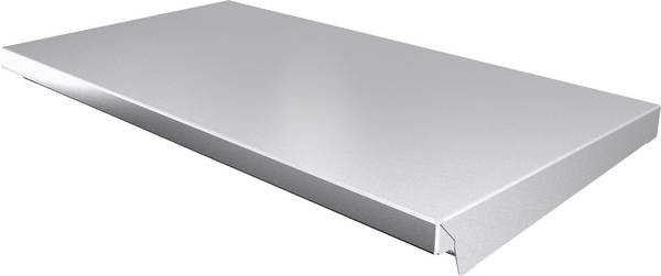 Rittal AX 2476.010 2476010 Ochrana proti dešti (d x š) 600 mm x 350 mm ocelový plech šedobílá (RAL 7035) 1 ks