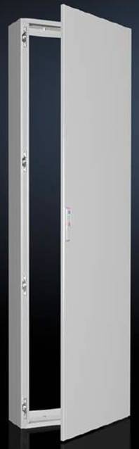 Rittal VX 8609.230 8609230 krytka pouzdra s dvířky (d x š) 2000 mm x 600 mm ocelový plech šedobílá (RAL 7035) 1 ks