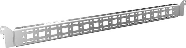 Rittal VX 8619.720 8619720 montážní podvozek  (d x š x v) 600 x 14 x 39 mm ocelový plech  4 ks