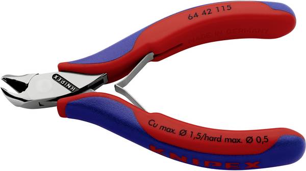 Knipex  64 42 115 pro elektrotechniky čelní štípací kleště  115 mm