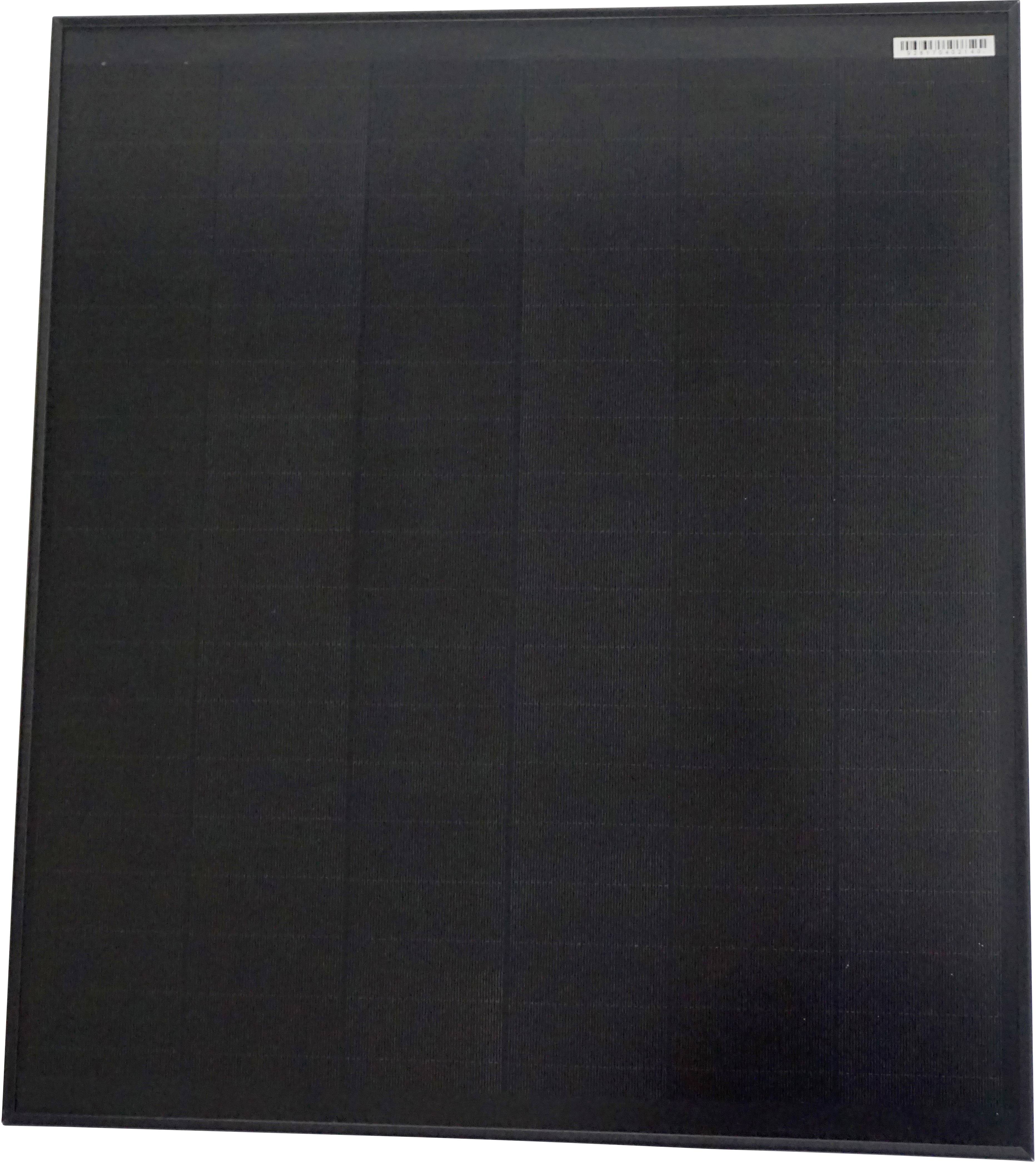 Phaesun Sun Pearl 50 monokrystalický solární panel, 50 Wp, 12 V
