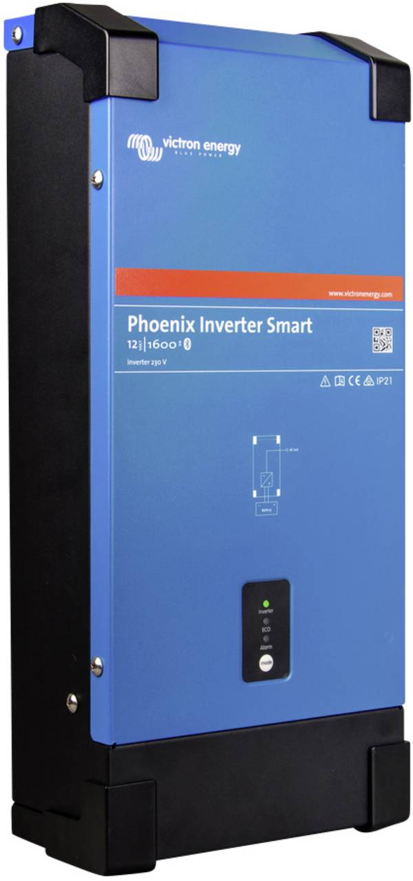 Victron Energy měnič napětí Phoenix Smart, 1600 VA, 12 V/DC -> 230 V/AC