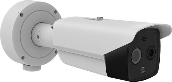 HIKVISION Netzwerkkamera DS-2TD2617B-6/PA (B) LAN IP  Monitorovací termokamery s měřením teploty  2688 x 1520 Pixel
