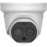 Monitorovací termokamery s měřením teploty HIKVISION DS-2TD1217B-3/PA, LAN, 2688 x 1520 pix