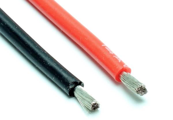 Pichler Modellbau silikonový kabel flexibilní provedení 2 x 0.85 mm²  1 sada