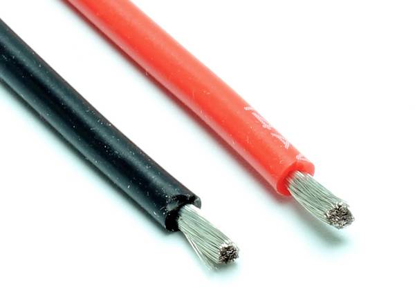 Pichler Modellbau silikonový kabel flexibilní provedení 2 x 2.5 mm²  1 sada