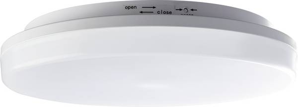 Heitronic PRONTO 500639 LED stropní svítidlo s PIR senzorem pevně vestavěné LED  24 W LED bílá