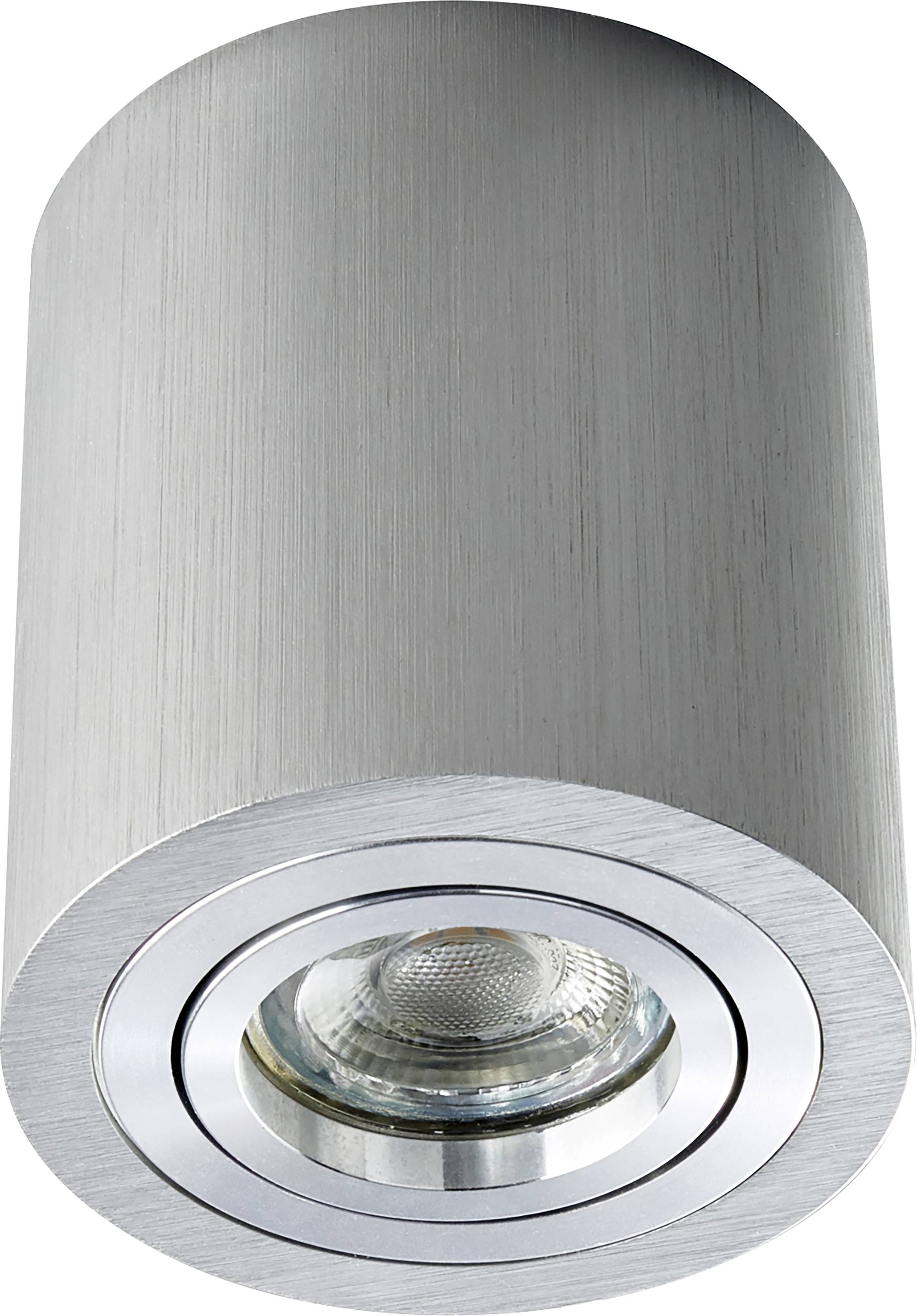 Heitronic 500735 AD9001 osvětlení na stěnu/strop LED GU10 12 W hliník
