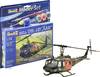 Revell 64444 Bell UH-1D "SAR" model vrtulníku, stavebnice 1:72