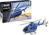 Revell 63877 EC 145 "Builders Choice" model vrtulníku, stavebnice 1:72