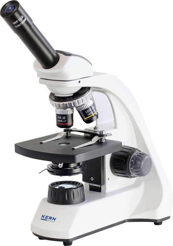 Kern OBT 102 OBT102 mikroskop s procházejícím světlem monokulární 400 x procházející světlo