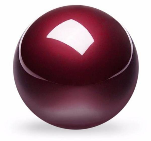 Perixx PERIPRO-303GR  Trackball s přepínačem, přenos bezdrátový, tmavě červená