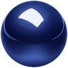 Perixx PERIPRO-303GB Trackball s přepínačem, přenos bezdrátový, modrá