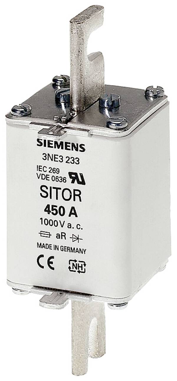 solární pojistka s hlásičem 160 A gPV Siemens 3NE1224-4 2 ks