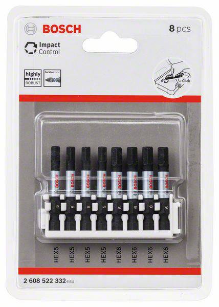 Bosch Accessories 2608522332 2608522332 křížový bit 1 sada-1