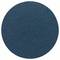 Kulatý, tmavě modrý brusný kotouč s hrubým povrchem. Vhodný pro brusky k opracování povrchu.