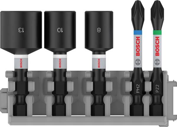 Bosch Accessories 2608522350 sada nástavců pro nástrčný klíč, 2608522350