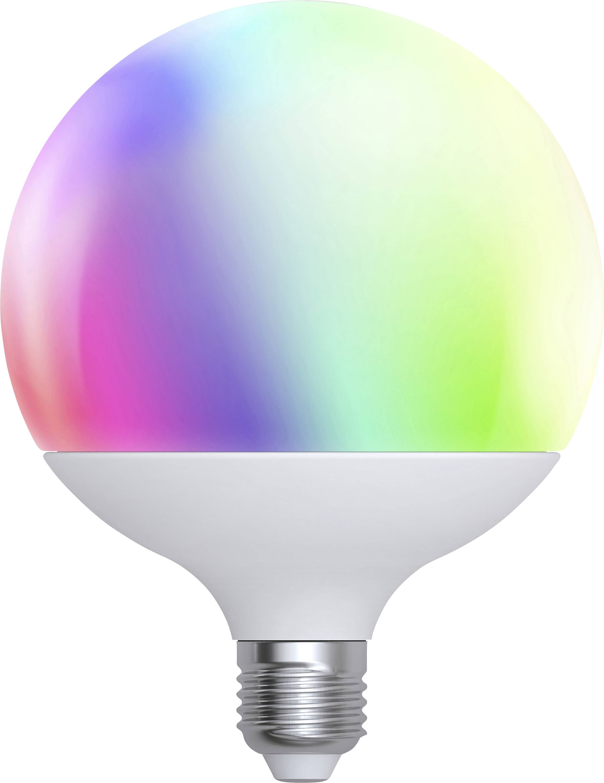 Müller-Licht tint LED žárovka Energetická třída (EEK2021): F (A - G) E27 15 W RGB