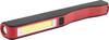 Ansmann 1600-0211 IL150B mini svítilna, penlight na baterii LED 150 lm 185 mm červená, černá