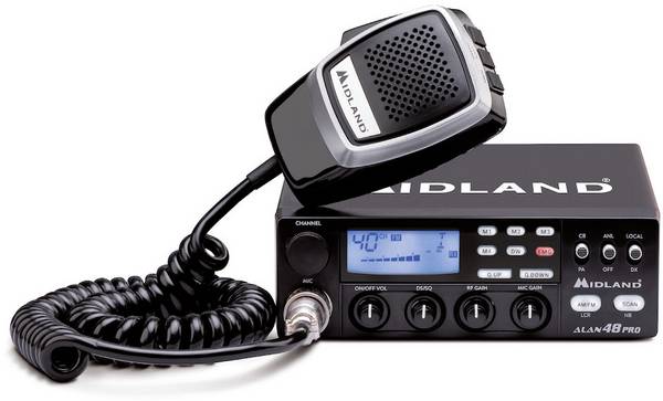 Midland Alan 48 Pro CB radiostanice, C422.16