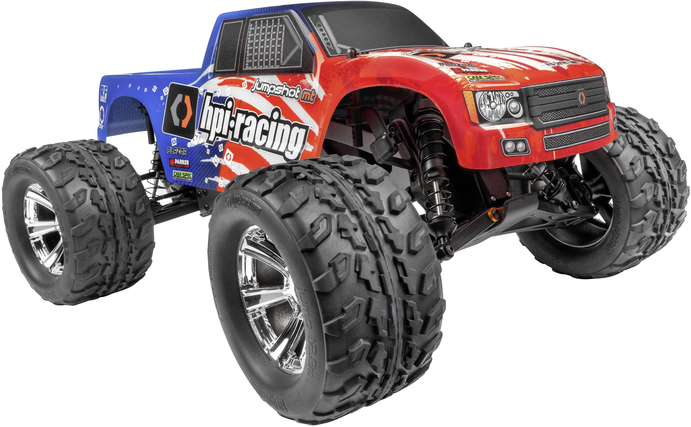 HPI Racing 160030 Jumpshot 1/10 Monster Truck Flux 2WD Grey