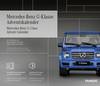 Franzis Verlag Mercedes-Benz G-Klasse stavebnice, elekronika, technologie adventní kalendář Věkové kategorie od 14 let