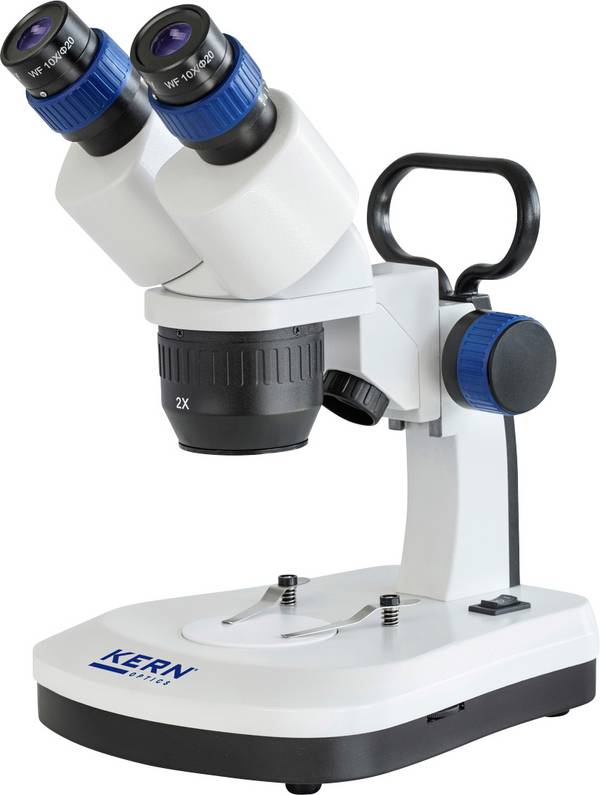 Kern OSE 421 OSE421 stereomikroskop binokulární 40 x dopadající světlo, procházející světlo