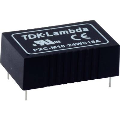 TDK-Lambda PXC-M10-24WS15 DC/DC měnič napětí do DPS  15 V 670 mA   Obsah 1 ks