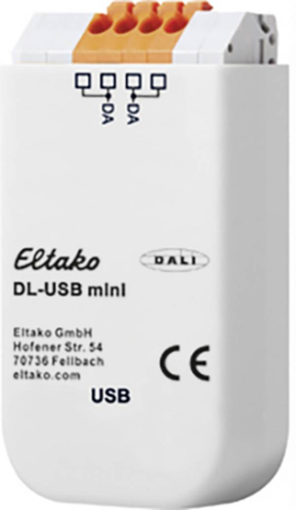 DL-USB mini Eltako  USB rozhraní   1kanálový  vestavné, pod omítku