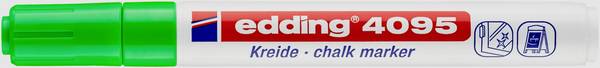 Edding 4095 4-4095011 křídový popisovač  světle zelená 4 mm, 15 mm