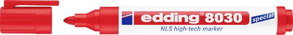 Edding 8030 4-8030002 NLS High Tech Marker červená 1.5 mm, 3 mm