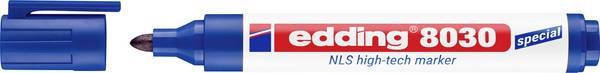 Edding 8030 4-8030003 NLS High Tech Marker modrá 1.5 mm, 3 mm